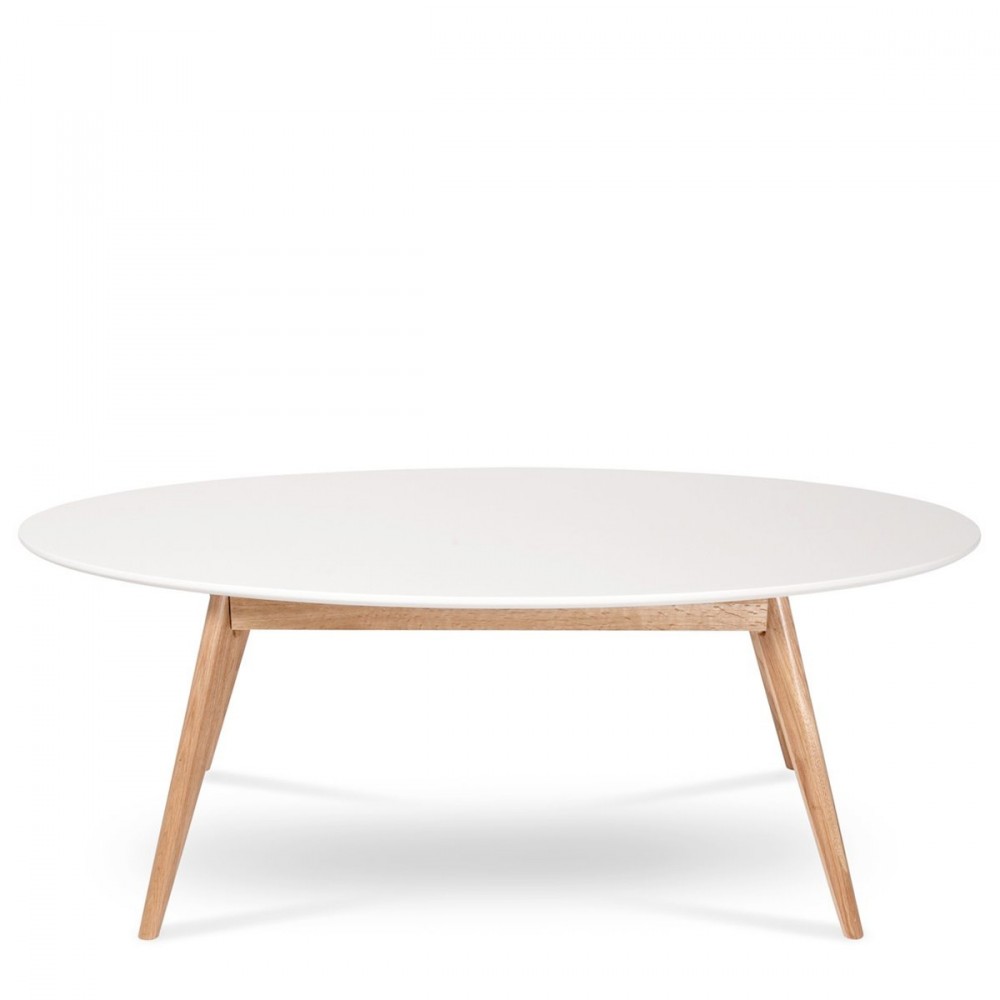 Table Basse Ovale Design Scandinave Skoll Blanche Table Basse Lumineuse Conforama ~ Table Basse Ovale Design Scandinave Skoll Blanche
