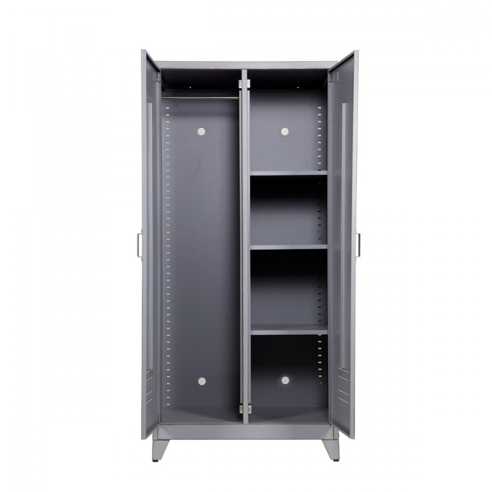 armoire grise design