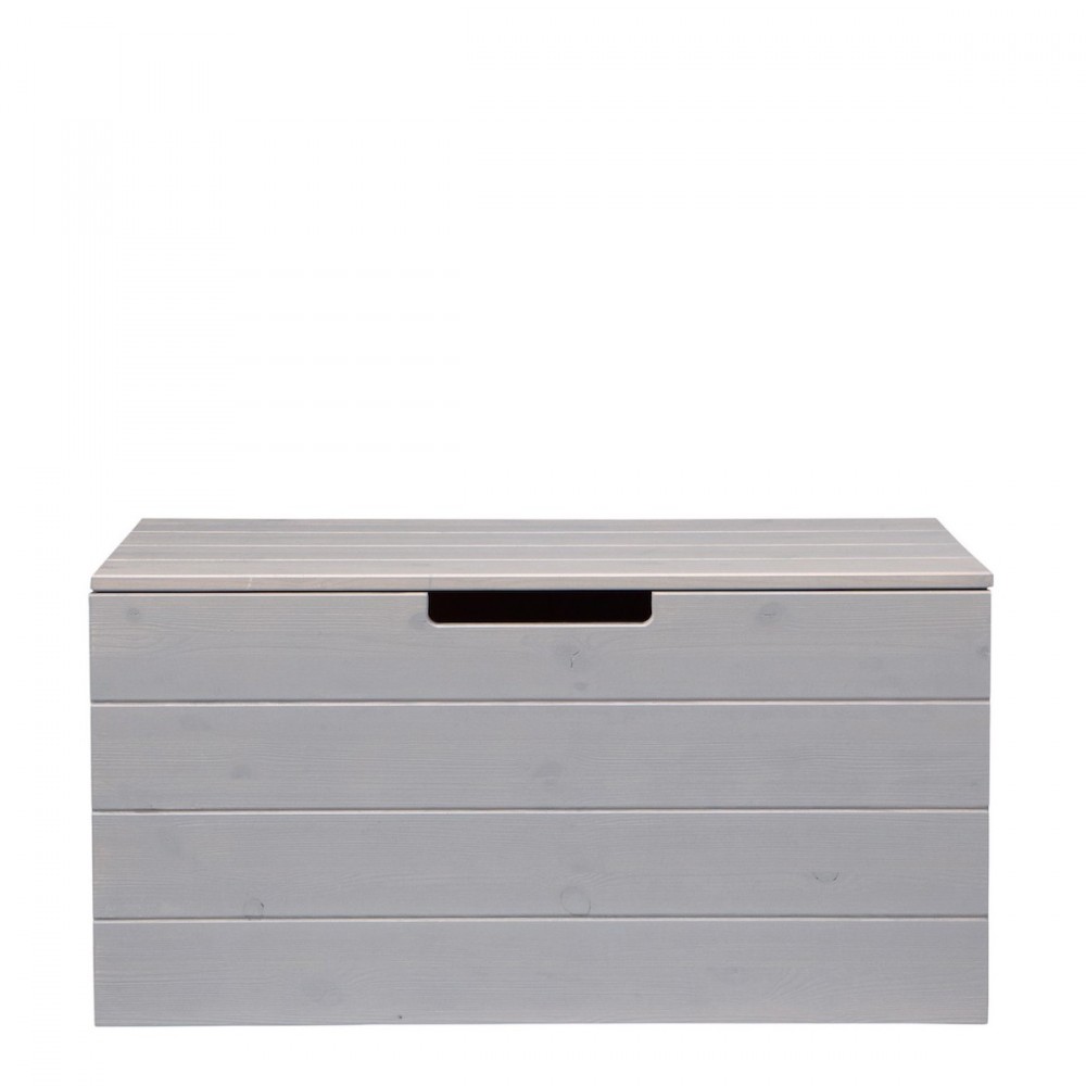 coffre rangement bois design