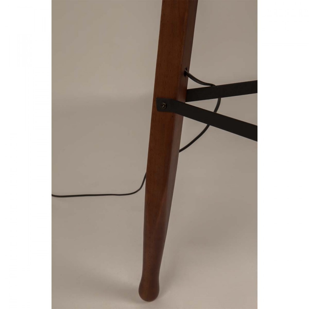 Lampadaire Bois Et Blanc : Lampadaire bois et coton Rif pied Blanc cass? Drawer Lampadaire Bois Et Blanc : Lampadaire bois et coton Rif pied Blanc cass? Drawer