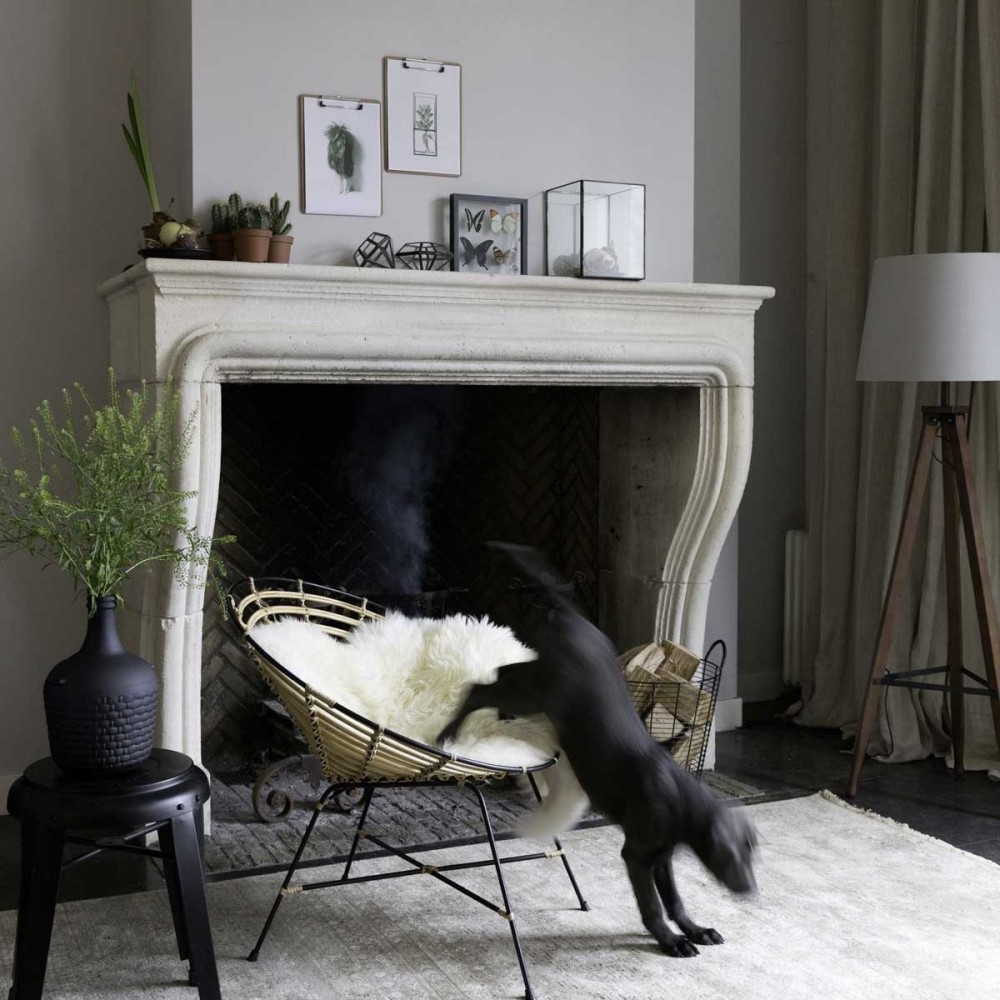 Lampadaire Bois Et Blanc : Lampadaire bois et coton Rif Blanc cass? Drawer Lampadaire Bois Et Blanc : Lampadaire bois et coton Rif Blanc cass? Drawer