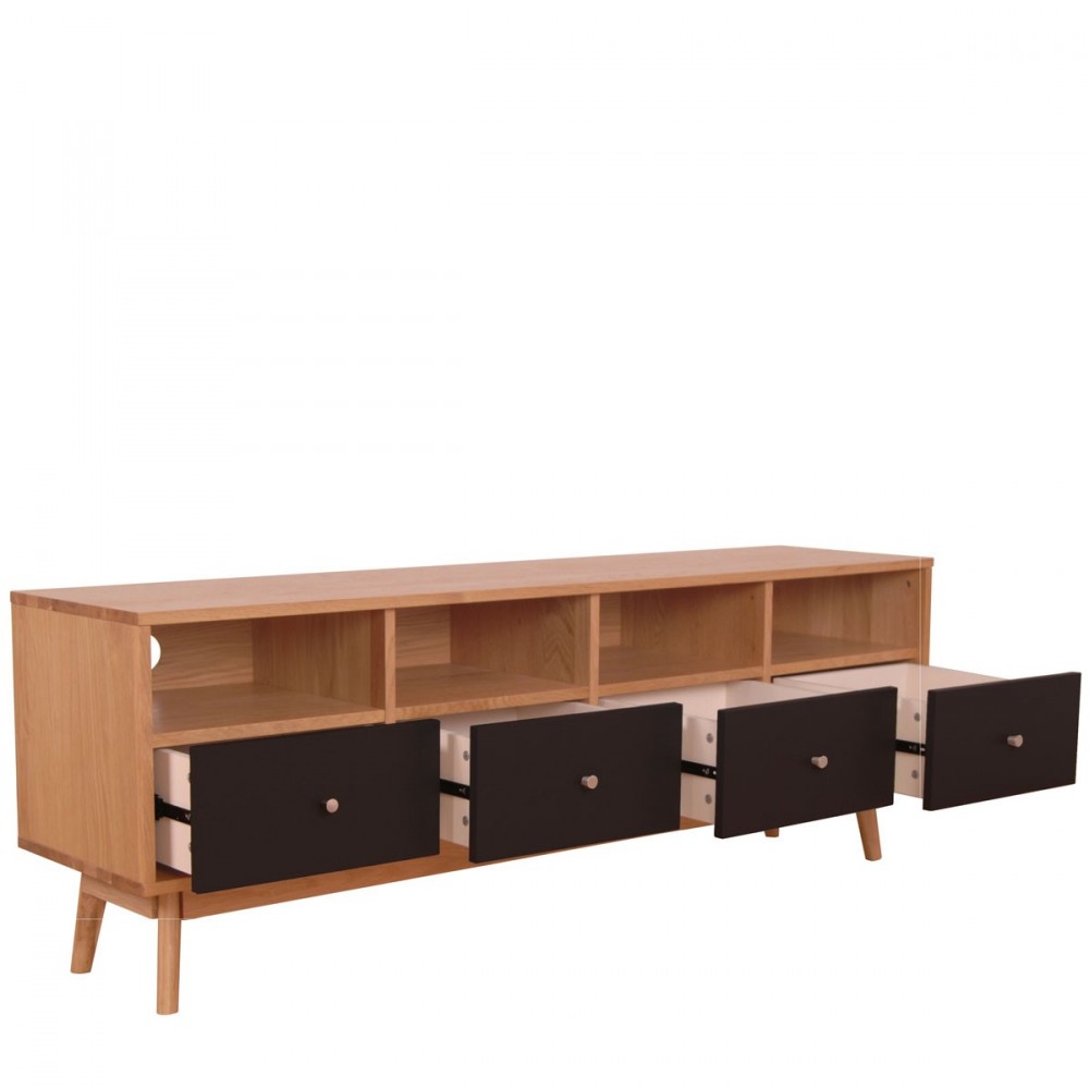 Meuble Tv Scandinave : Meuble Tv Scandinave Fly Meuble Tv Design Scandinave 4 Tiroirs Skoll Meuble Tv Scandinave : Meuble Tv Scandinave Fly Meuble Tv Design Scandinave 4 Tiroirs Skoll