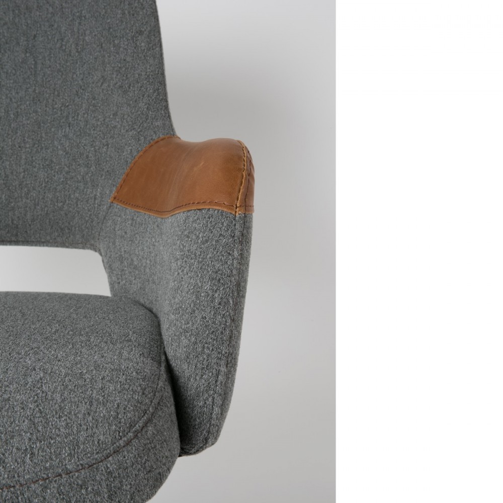 Fauteuil design pivotant syl zuiver