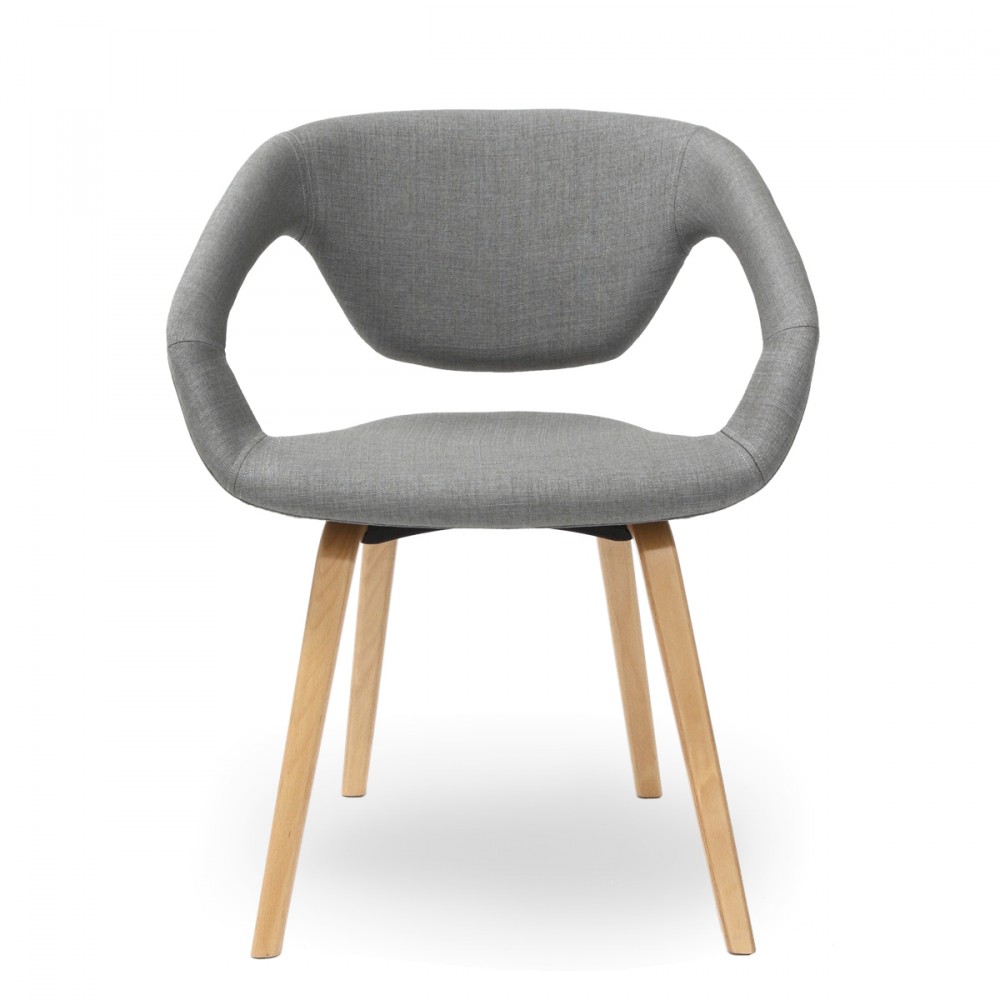 Table salle a manger gris clair: baltique sejour clair. table et ...