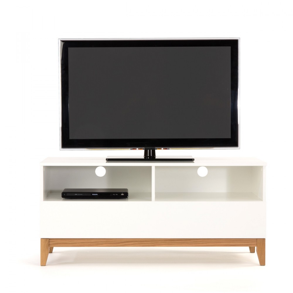 Meuble Tv Scandinave Design : Meuble Tv Design Scandinave Blanco Wide Blanc Drawer Meuble Tv Scandinave Design : Meuble Tv Design Scandinave Blanco Wide Blanc Drawer