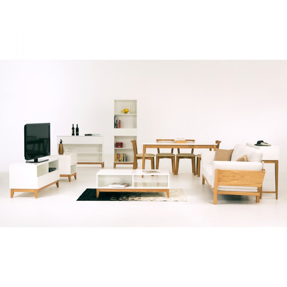 Meuble Tv Scandinave Design : Meuble Tv Design Scandinave Blanco Wide Blanc Drawer Meuble Tv Scandinave Design : Meuble Tv Design Scandinave Blanco Wide Blanc Drawer