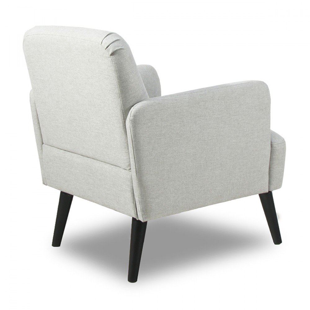 Fauteuil rétro design brooks bleu by drawer