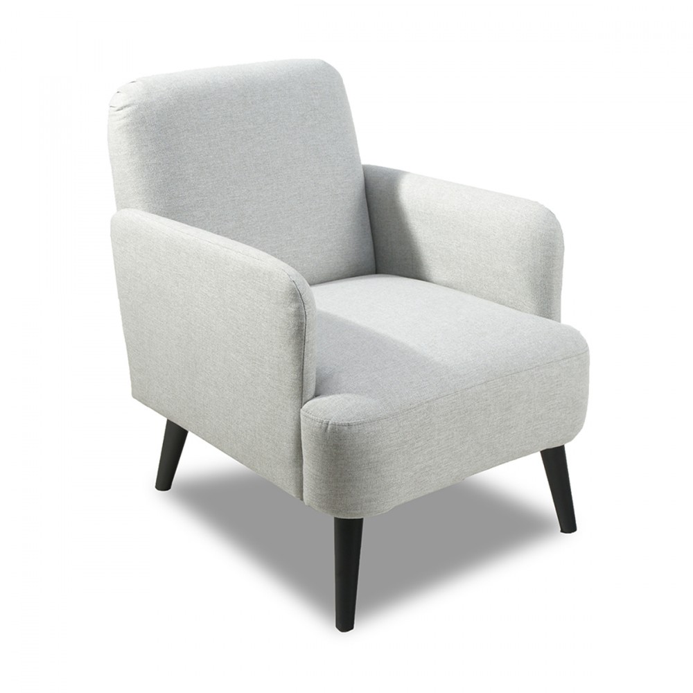 Fauteuil rétro design brooks bleu by drawer