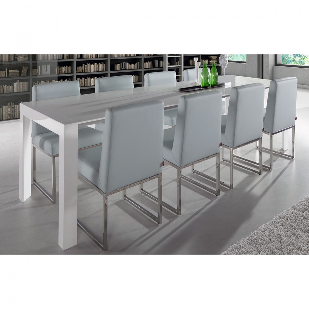 Salle a manger gris et bois: decoration salle a manger moderne ...