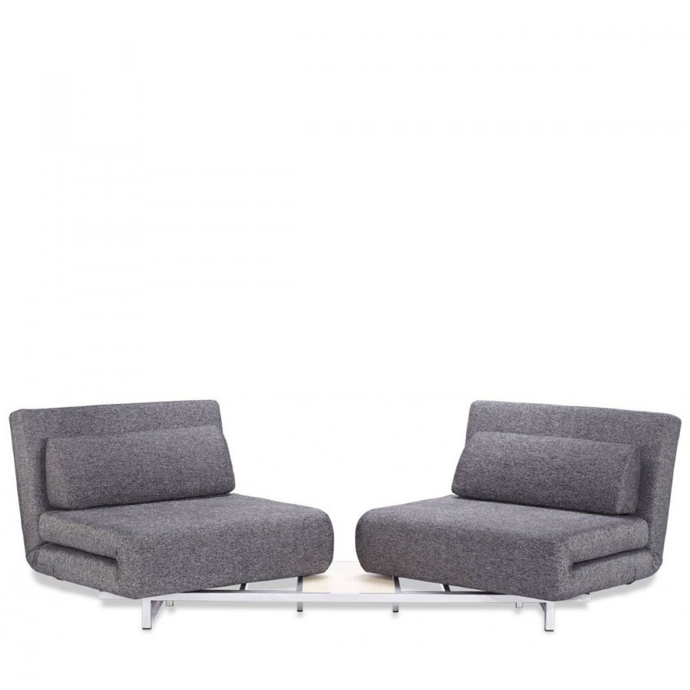 Canapé banquette modulable: canapé dangle modulable loft xxl gris ...
