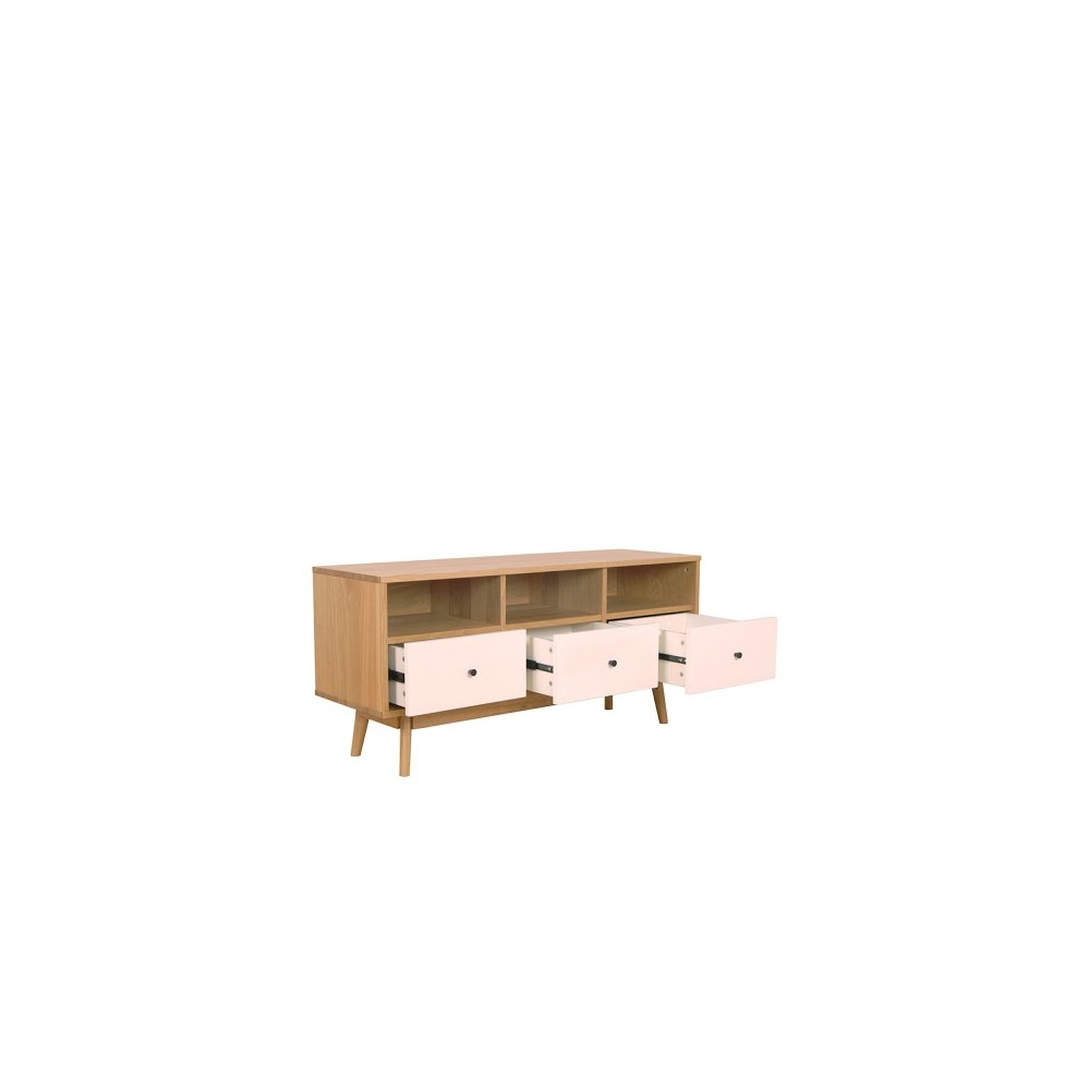 Meuble Tv Scandinave Design : Meuble Tv Design Scandinave 3 Tiroirs Blanc Et Bois Skoll Blanc De Meuble Tv Scandinave Design : Meuble Tv Design Scandinave 3 Tiroirs Blanc Et Bois Skoll Blanc De