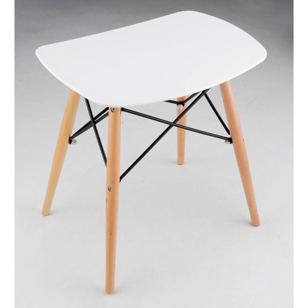 Tabouret blanc Tabouret blanc