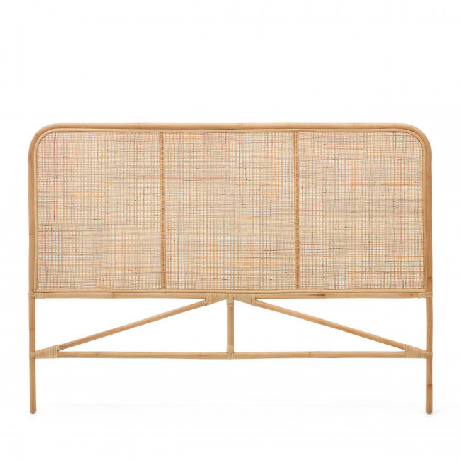 Quiterie - Tête de lit en rotin 160cm