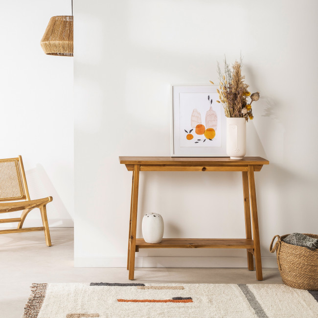 Hanotilo - Console en acacia L100cm