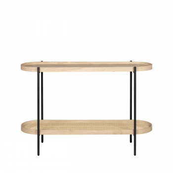 Laholm - Console en bois et métal l120xh78cm