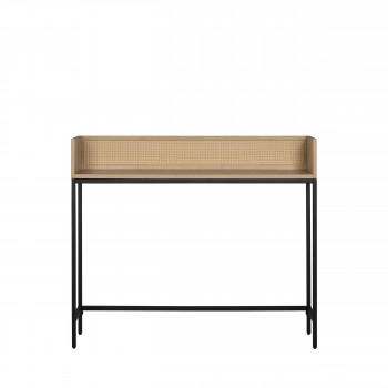 Laholm - Console en bois et métal L120xH90cm