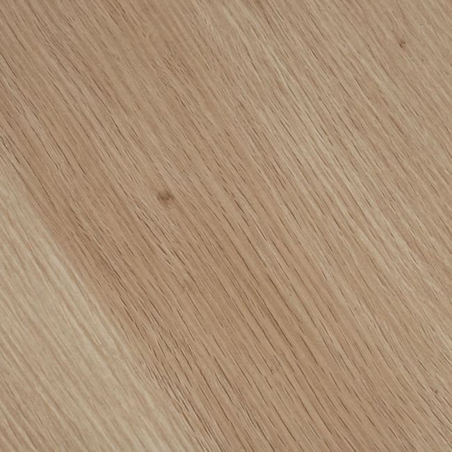 Korro - Table basse ronde en bois et métal ø80cm