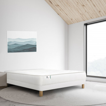 Training-R - Matelas 100% ressorts, accueil ferme