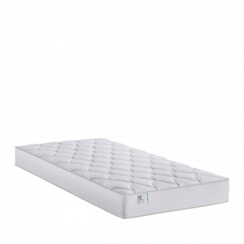 Fitness-R - Matelas 100% ressorts et mémoire de forme, accueil ferme