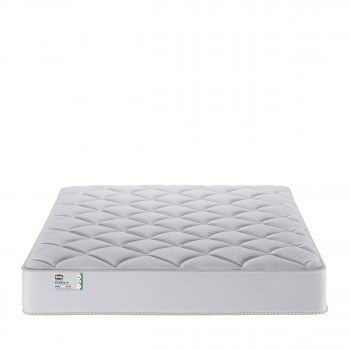 Fitness-R - Matelas 100% ressorts et mémoire de forme, accueil ferme