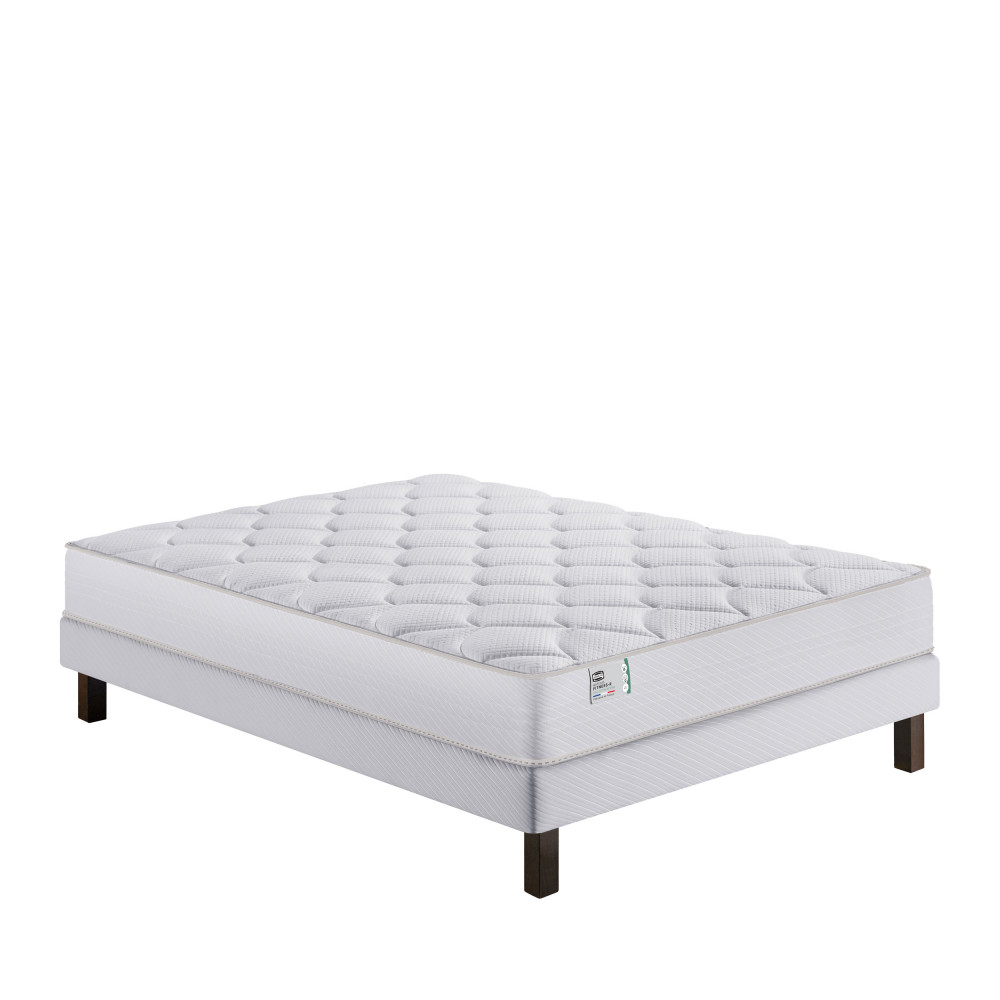 Fitness-R - Matelas 100% ressorts et mémoire de forme, accueil ferme - Dimensions - 140x190 cm