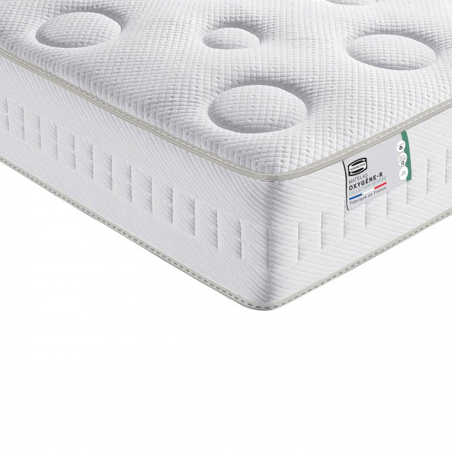 Oxygène-R - Matelas 100% ressorts, épaisseur 26cm, accueil moelleux