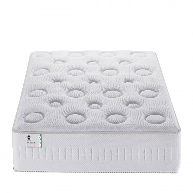 Oxygène-R - Matelas 100% ressorts, épaisseur 26cm, accueil moelleux