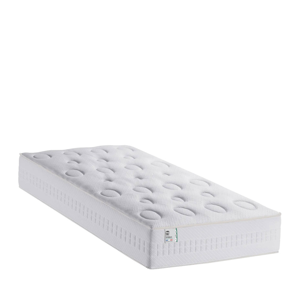 Matelas 90x190 lit enfants épaisseur 18 cm dua ressorts - ressorts