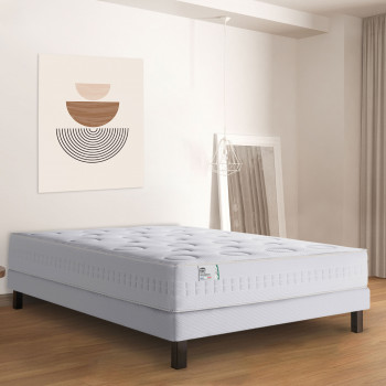 Oxygène-R - Matelas 100% ressorts, épaisseur 26cm, accueil moelleux