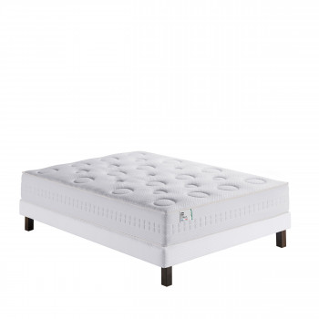 Oxygène-R - Matelas 100% ressorts, épaisseur 26cm, accueil moelleux