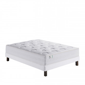 Oxygène-R - Matelas 100% ressorts, épaisseur 26cm, accueil moelleux