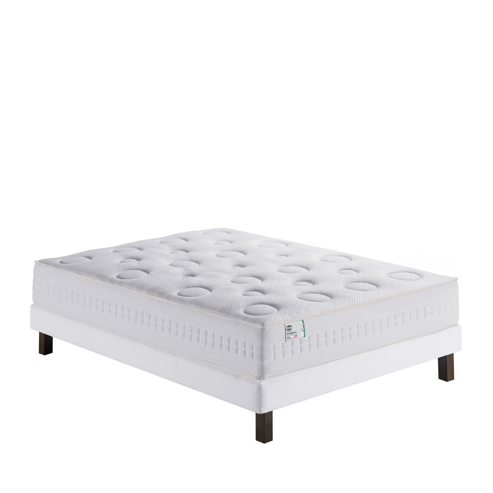 Oxygène-R - Matelas 100% ressorts, épaisseur 26cm, accueil moelleux - Dimensions - 160x200 cm