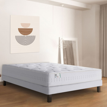 Oxygène-R - Matelas 100% ressorts, épaisseur 26cm, accueil moelleux