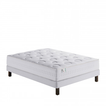 Oxygène-R - Matelas 100% ressorts, épaisseur 26cm, accueil moelleux