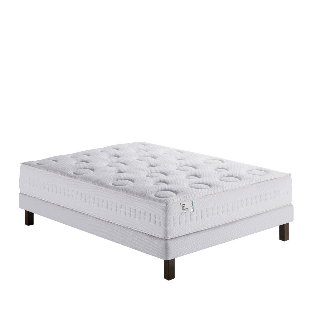 Oxygène-R - Matelas 100% ressorts, épaisseur 26cm, accueil moelleux - Dimensions - 180x200 cm