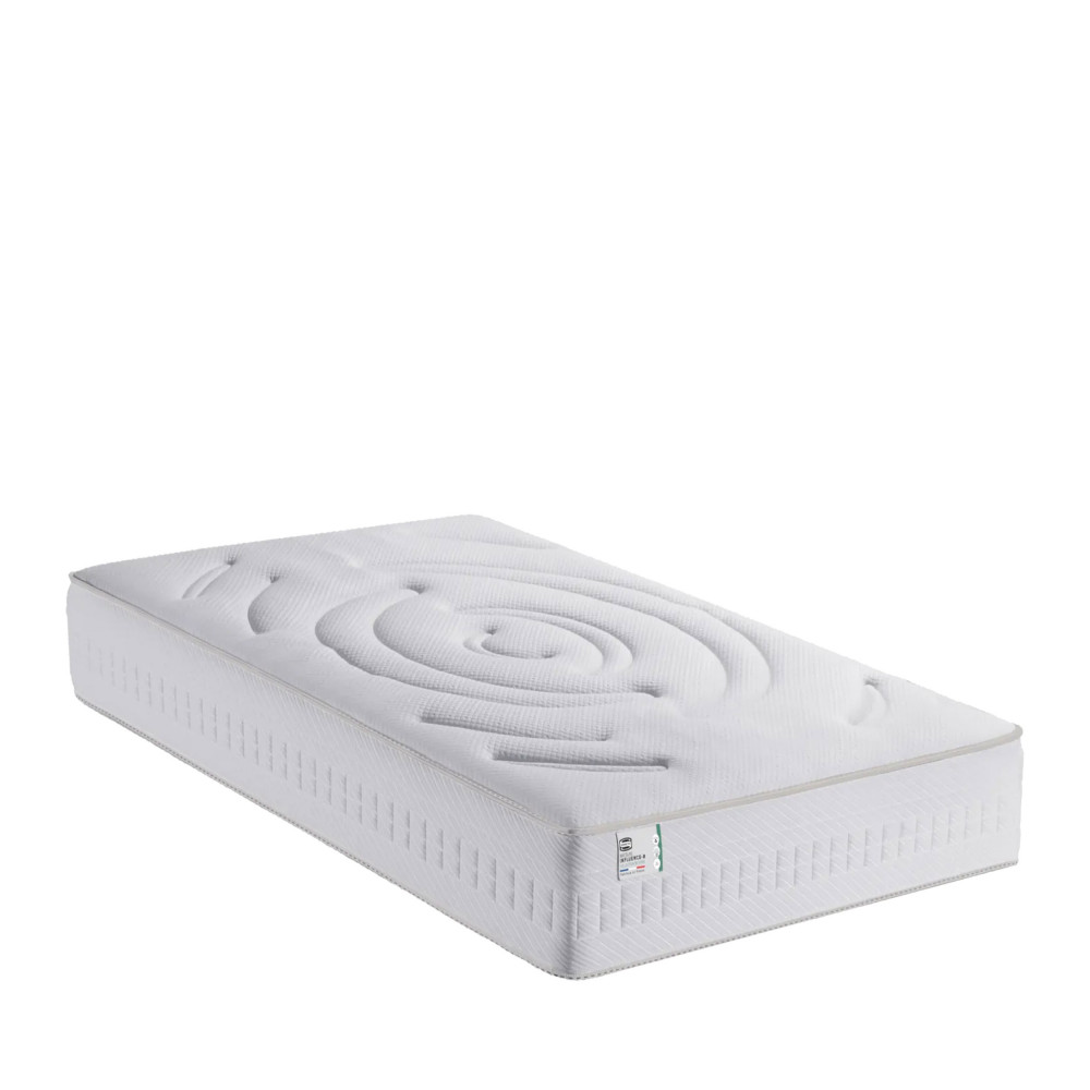 Influence-R - Matelas 100% ressorts et latex, accueil enveloppant - Dimensions - 90x190cm