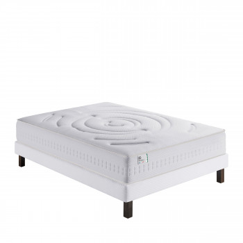 Influence-R - Matelas 100% ressorts et latex, accueil enveloppant