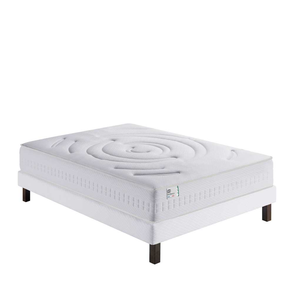 Influence-R - Matelas 100% ressorts et latex, accueil enveloppant - Dimensions - 140x190 cm