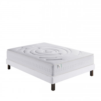 Influence-R - Matelas 100% ressorts et latex, accueil enveloppant