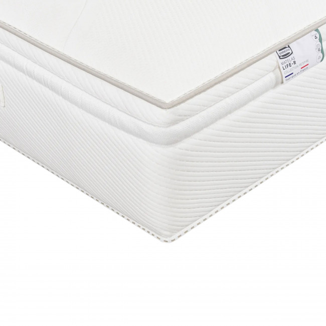 Life-R - Matelas 100% ressorts, épaisseur 29cm, accueil équilibré