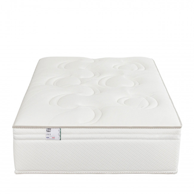 Life-R - Matelas 100% ressorts, épaisseur 29cm, accueil équilibré