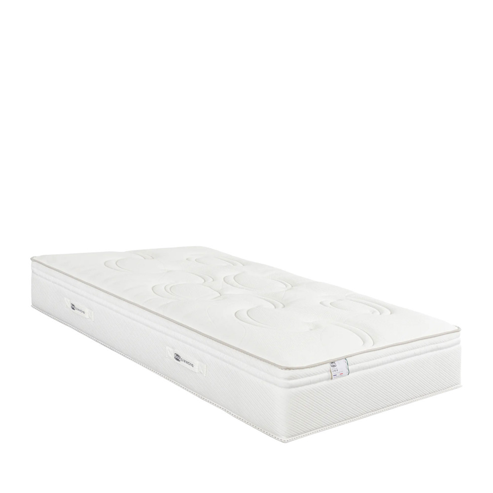 Life-R - Matelas 100% ressorts, épaisseur 29cm, accueil équilibré - Dimensions - 90x190cm