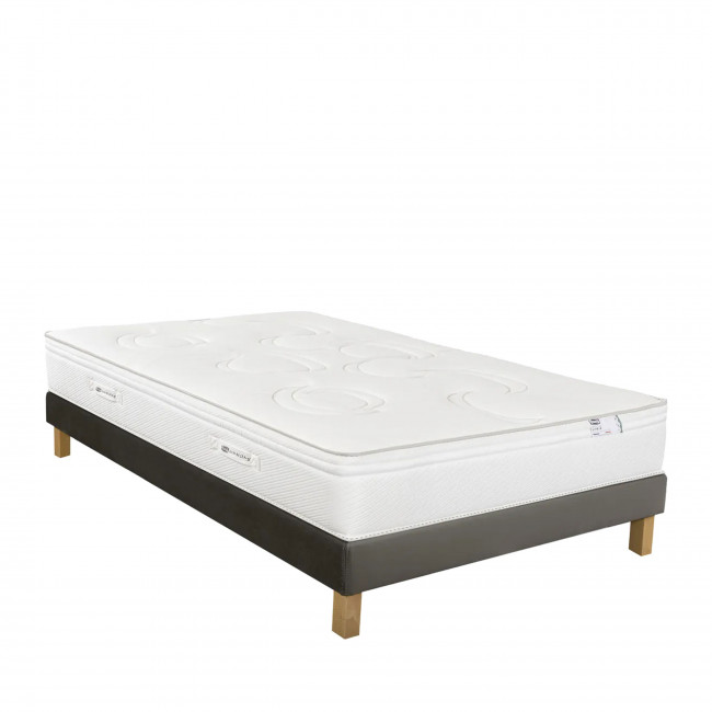 Life-R - Matelas 100% ressorts, épaisseur 29cm, accueil équilibré