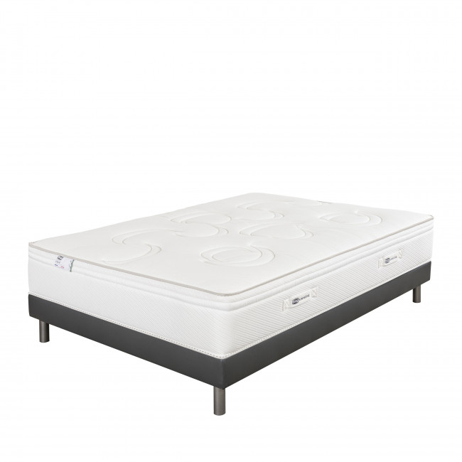 Life-R - Matelas 100% ressorts, épaisseur 29cm, accueil équilibré