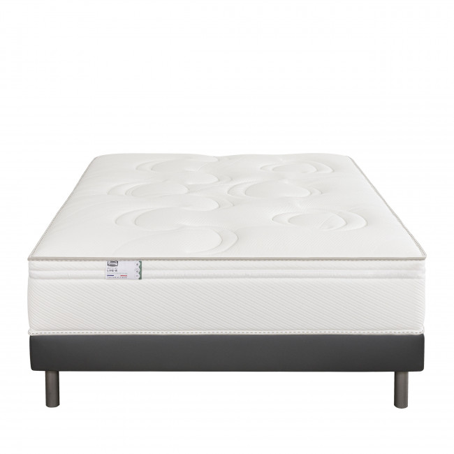 Life-R - Matelas 100% ressorts, épaisseur 29cm, accueil équilibré