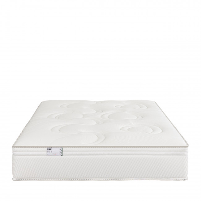 Life-R - Matelas 100% ressorts, épaisseur 29cm, accueil équilibré