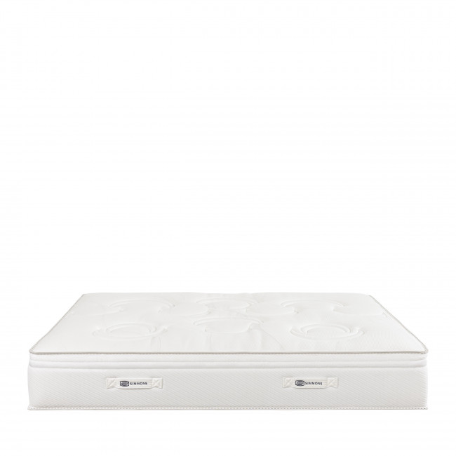 Life-R - Matelas 100% ressorts, épaisseur 29cm, accueil équilibré