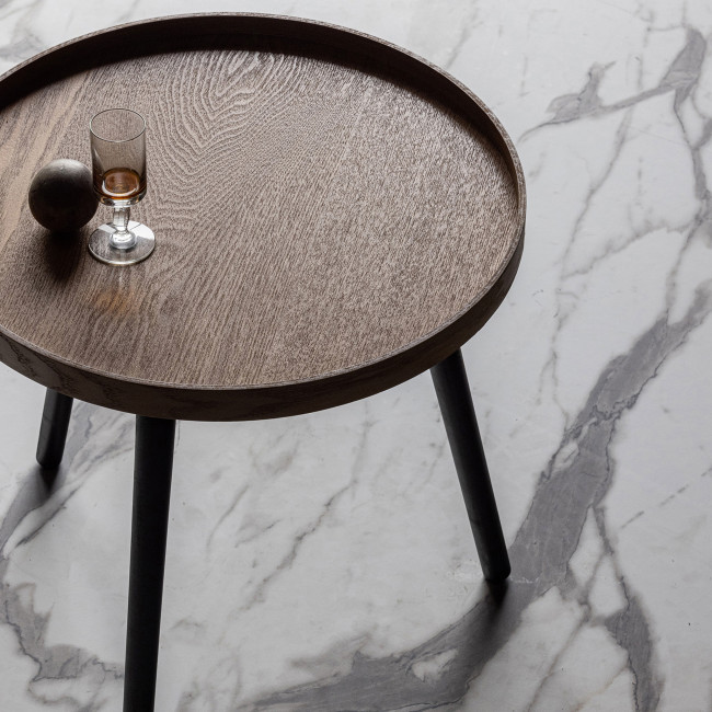 Mesa - Table d'appoint ronde en bois ø45cm