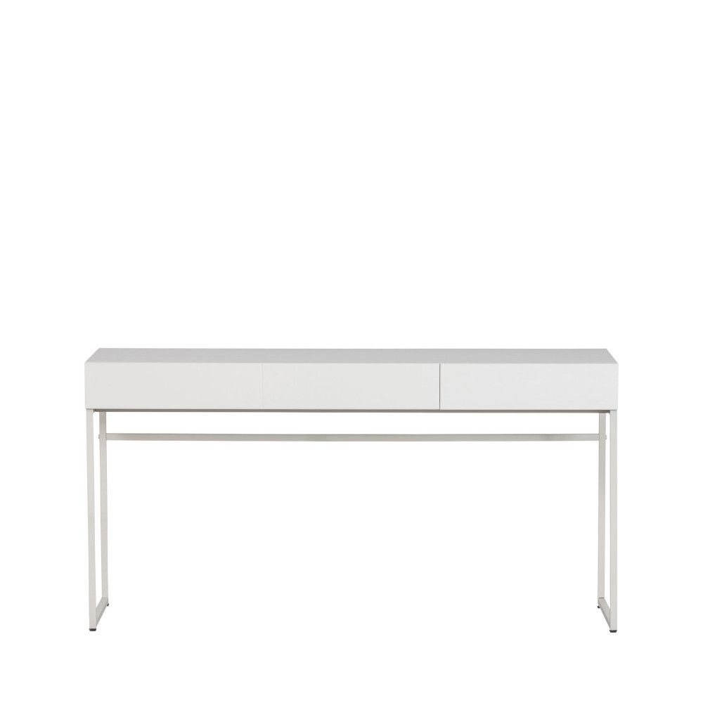 Bureau simple STEELY - L180 cm - Bureau Futé