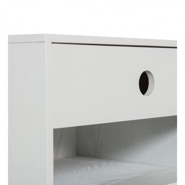 Nancy - Table de chevet murale en bois